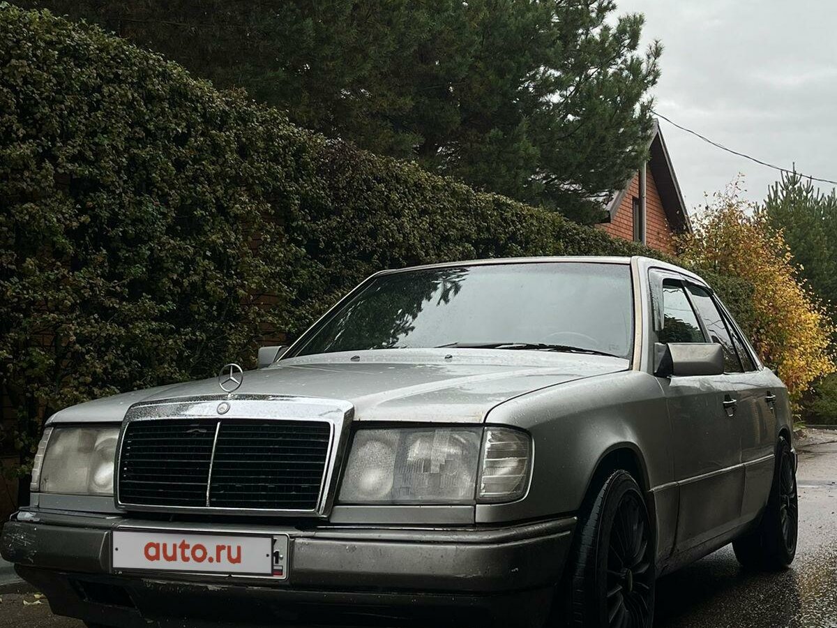 Купить б/у Mercedes-Benz W124 1984-1993 260 2.6 AT (160 л.с.) бензин ...