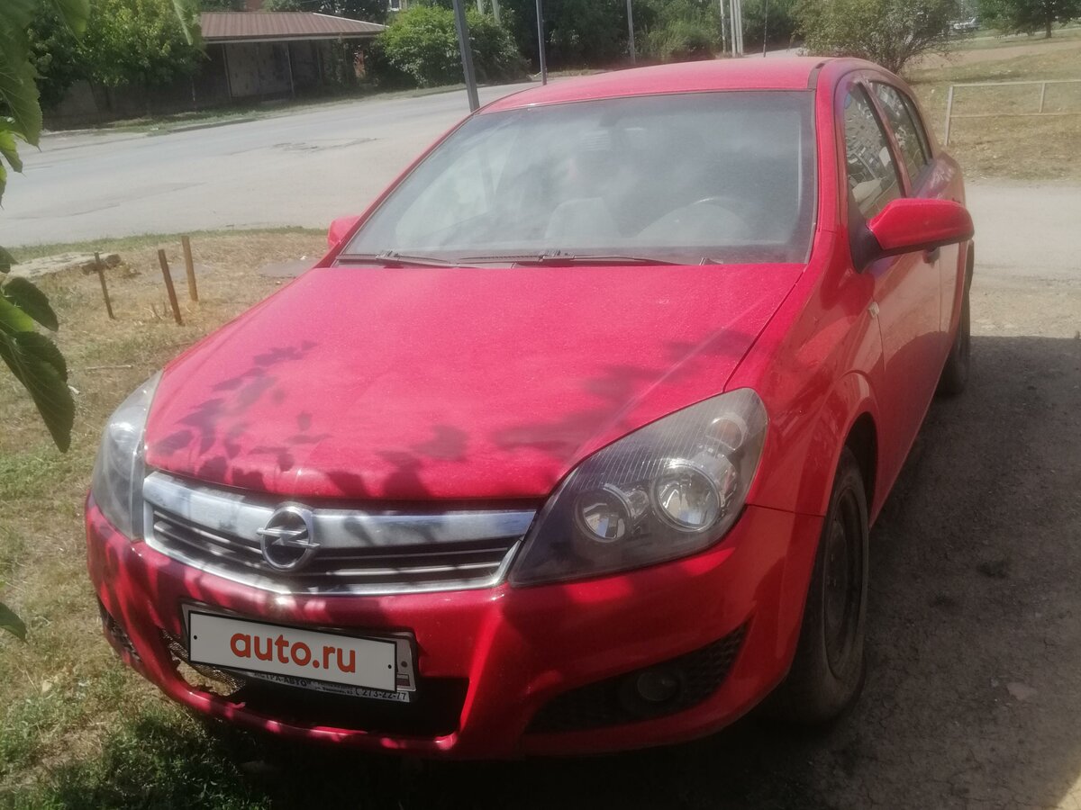 Купить б/у Opel Astra H Рестайлинг 1.4 AMT (90 л.с.) бензин робот в ...