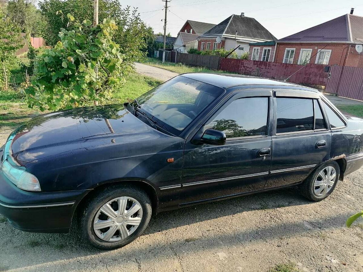 Daewoo nexia 2006 года
