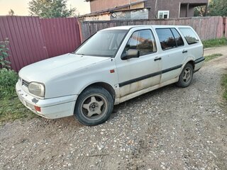 1995 Volkswagen Golf III, белый, 100000 рублей, вид 1
