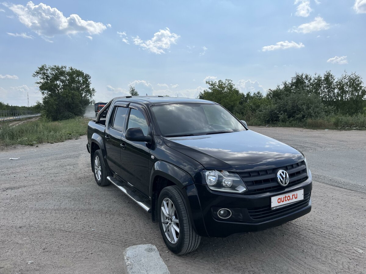 VW Amarok 2012