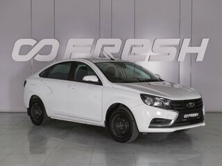 2020 Lada (ВАЗ) Vesta I, белый, 870000 рублей, вид 1