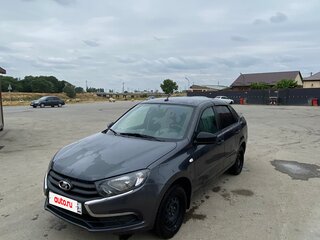 2019 Lada (ВАЗ) Granta I Рестайлинг, серый, 620000 рублей, вид 1