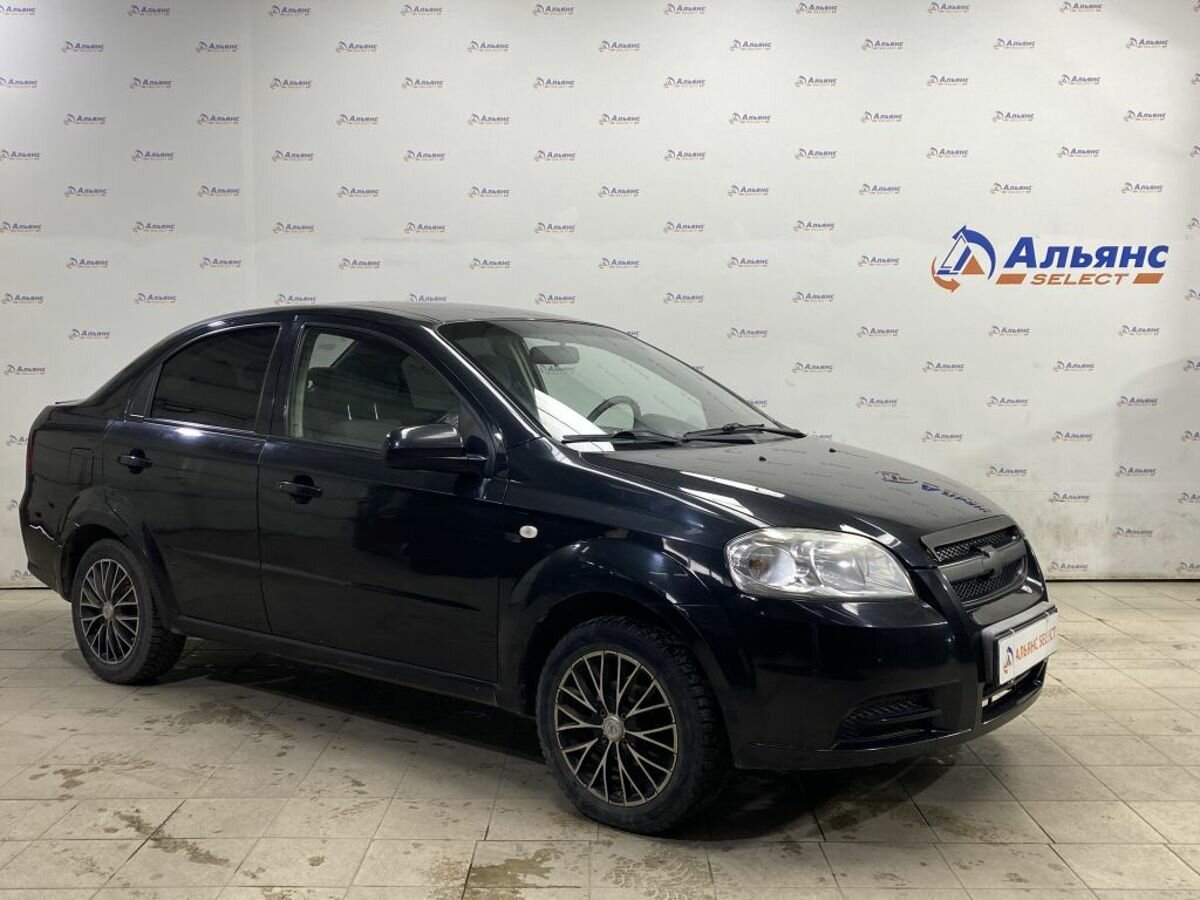 Купить б/у Chevrolet Aveo I Рестайлинг 1.4 MT (101 л.с.) бензин ...