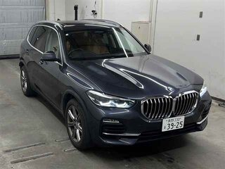 2020 BMW X5 35d IV (G05/G18), серый, 4350000 рублей, вид 1