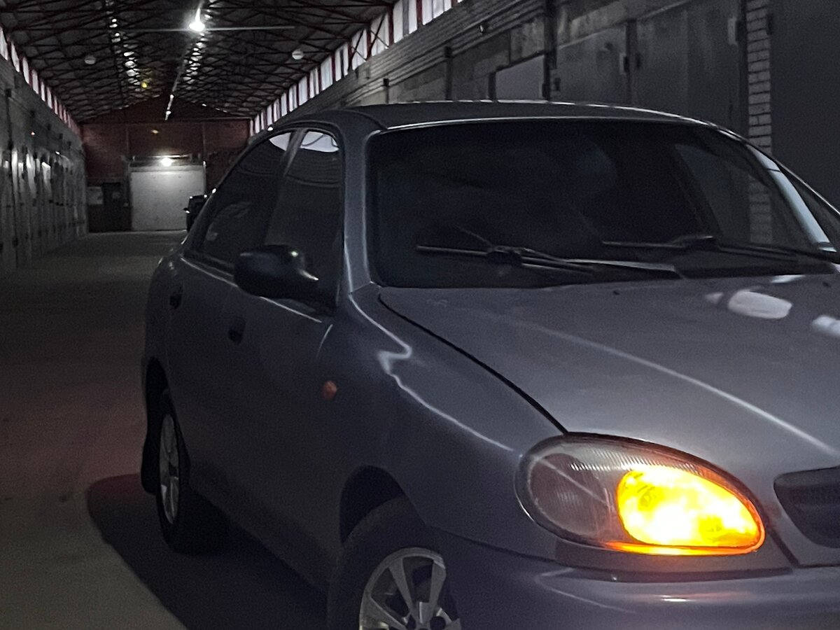 Купить б/у Chevrolet Lanos I 1.5 MT (86 л.с.) бензин механика в ...