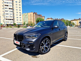 2020 BMW X5 M50d IV (G05/G18), чёрный, 8490000 рублей, вид 1