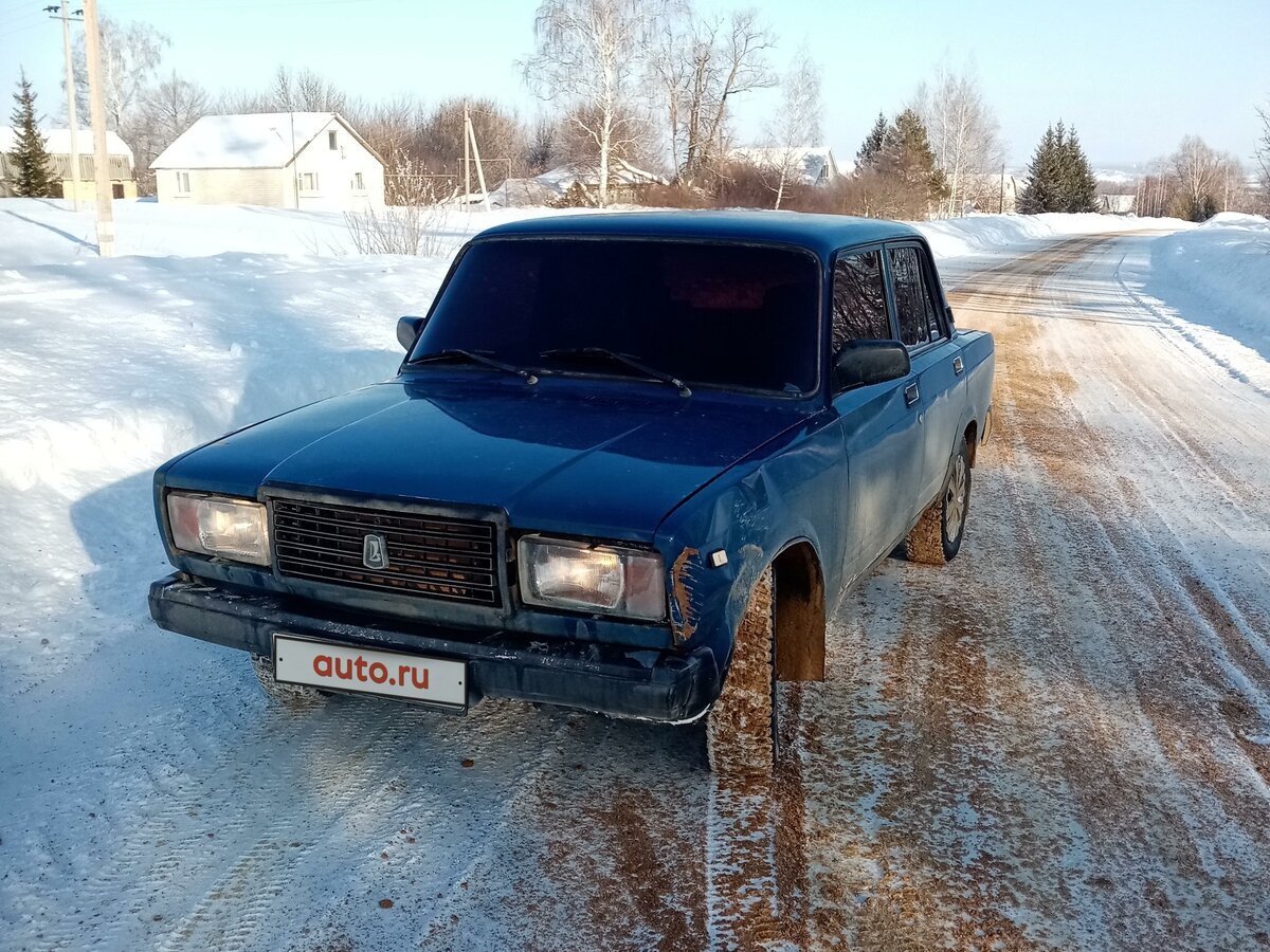 Купить б/у Lada (ВАЗ) 2107 1982-2012 1.6 MT (74 л.с.) бензин механика в ...