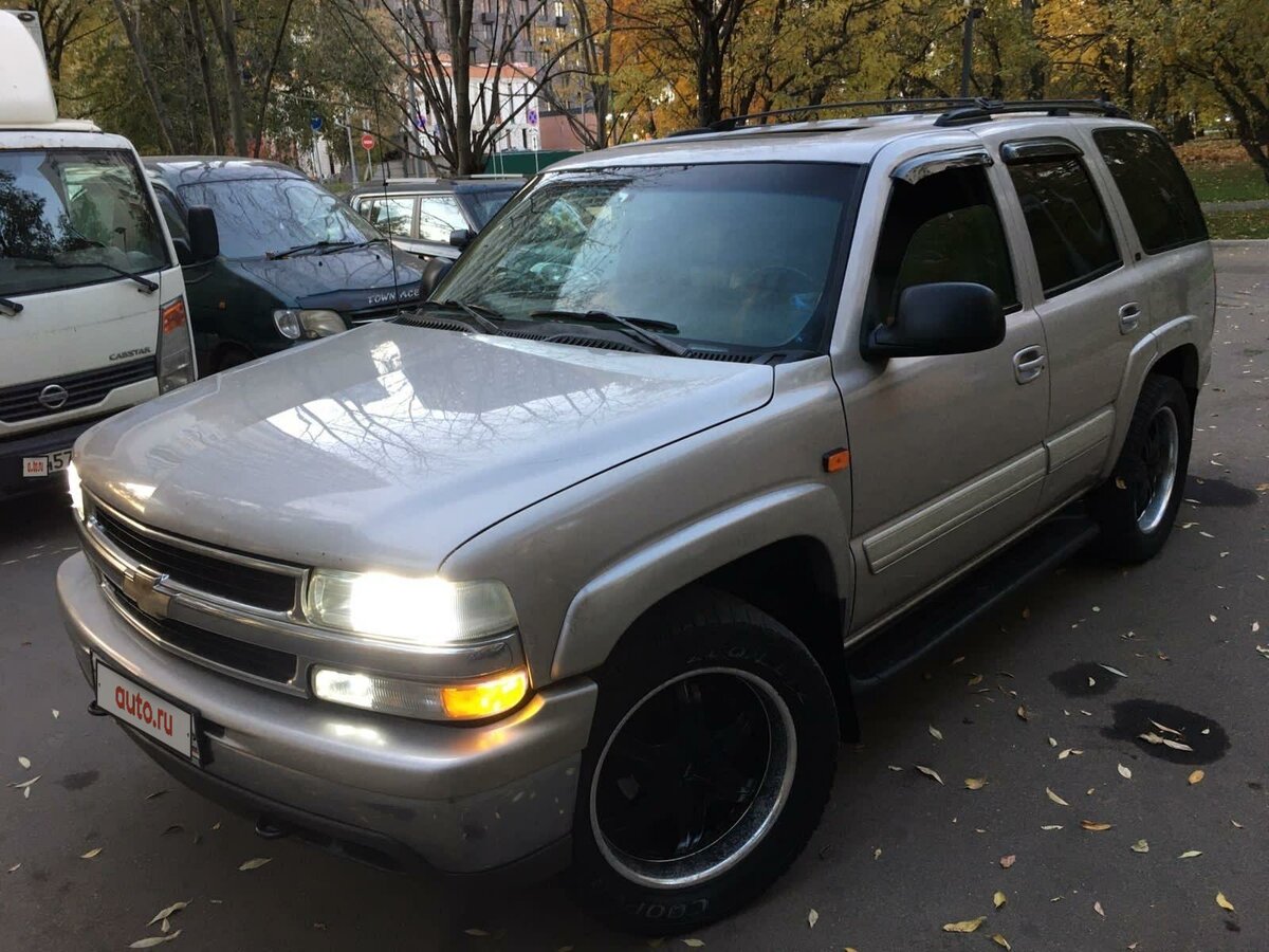 Шевроле Tahoe 2004