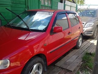 1995 Volkswagen Polo III, красный, 210000 рублей, вид 1