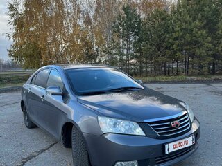 2013 Geely Emgrand EC7, серый, 354000 рублей, вид 2