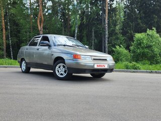 1998 Lada (ВАЗ) 2110, серебристый, 95000 рублей, вид 1