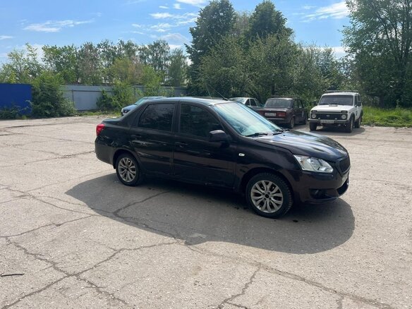 2017 Datsun on-DO I, коричневый, 460000 рублей - вид 3