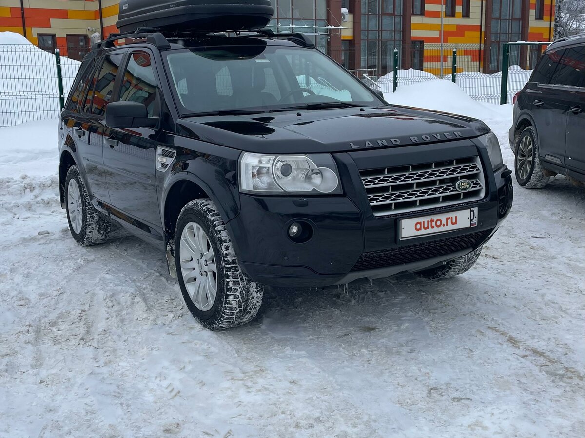 Купить б/у Land Rover Freelander II 2.2d AT (160 л.с.) 4WD дизель ...