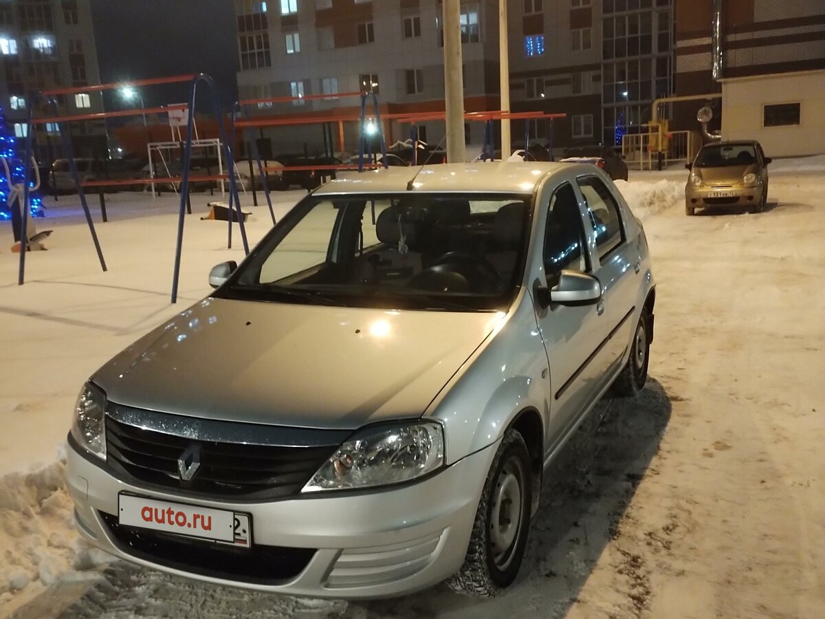Купить б/у Renault Logan I Рестайлинг 1.4 MT (75 л.с.) бензин механика ...
