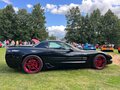 2001 Chevrolet Corvette C5, чёрный