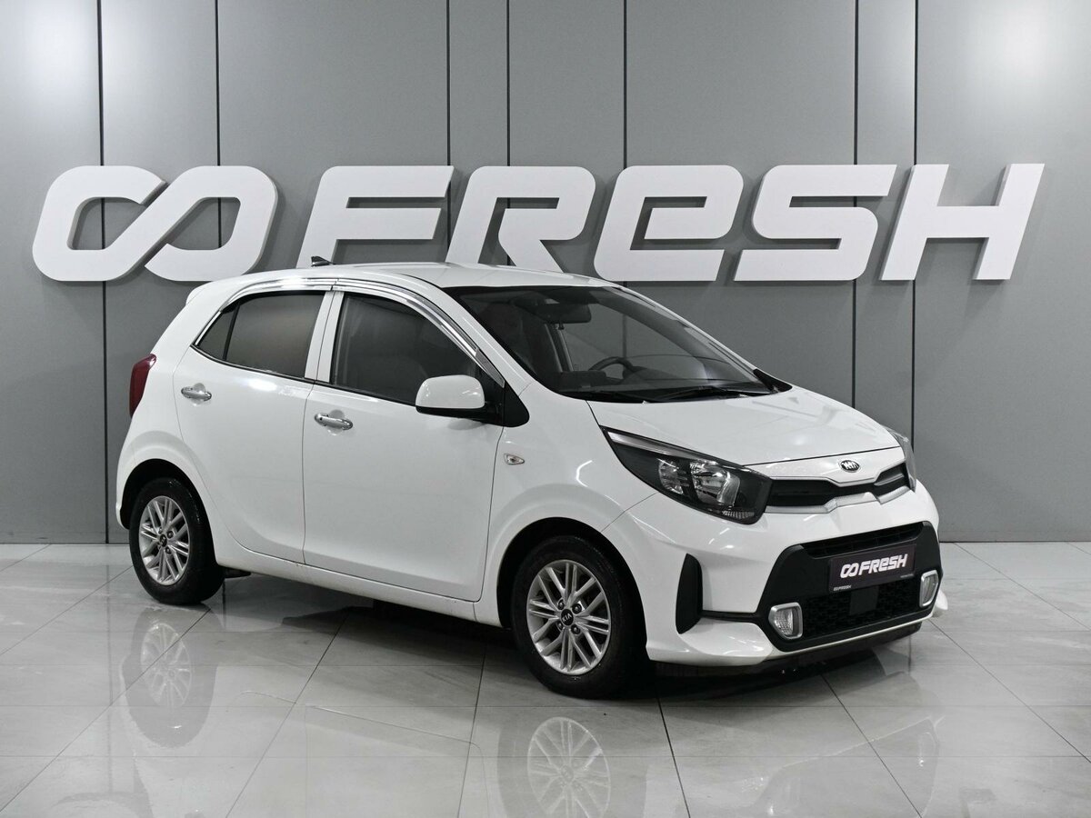 Kia Morning III Рестайлинг 1