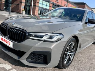2020 BMW 5 серии 520d xDrive VII (G30/G31) Рестайлинг, серый, 3999000 рублей, вид 1
