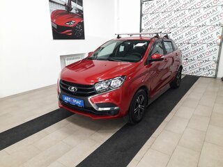 2018 Lada (ВАЗ) XRAY I, красный, 646000 рублей, вид 1
