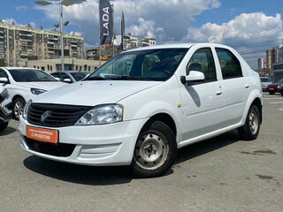 2013 Renault Logan I Рестайлинг, белый, 245000 рублей, вид 1