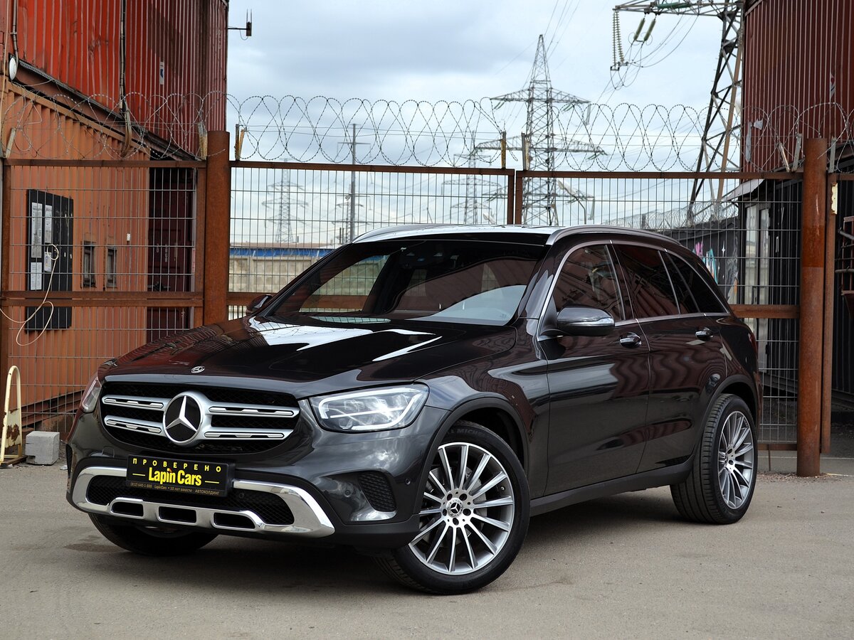 MERCEDES GLC_KLASSE - фото 1