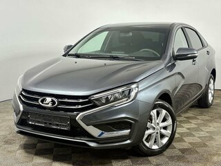 2025 Lada (ВАЗ) Vesta I Рестайлинг (NG), серый, 1877500 рублей, вид 1