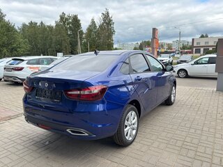 2025 Lada (ВАЗ) Vesta I Рестайлинг (NG), синий, 1806000 рублей, вид 5