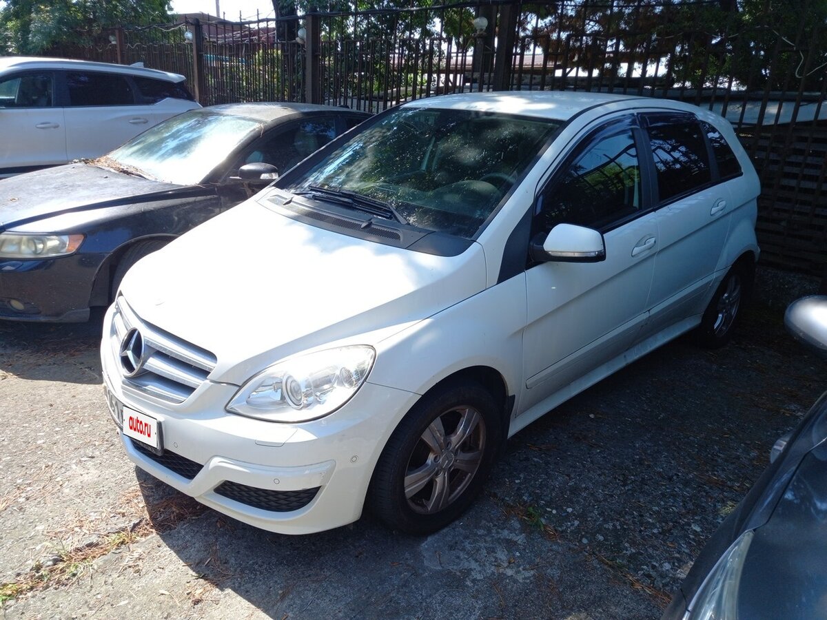 Mercedes-Benz B-Класс I (W245)