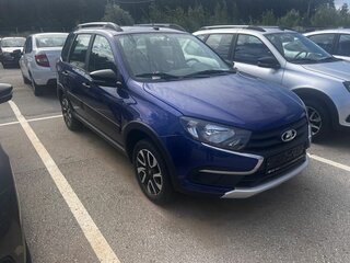 2025 Lada (ВАЗ) Granta Cross I Рестайлинг, синий, 1224000 рублей, вид 1