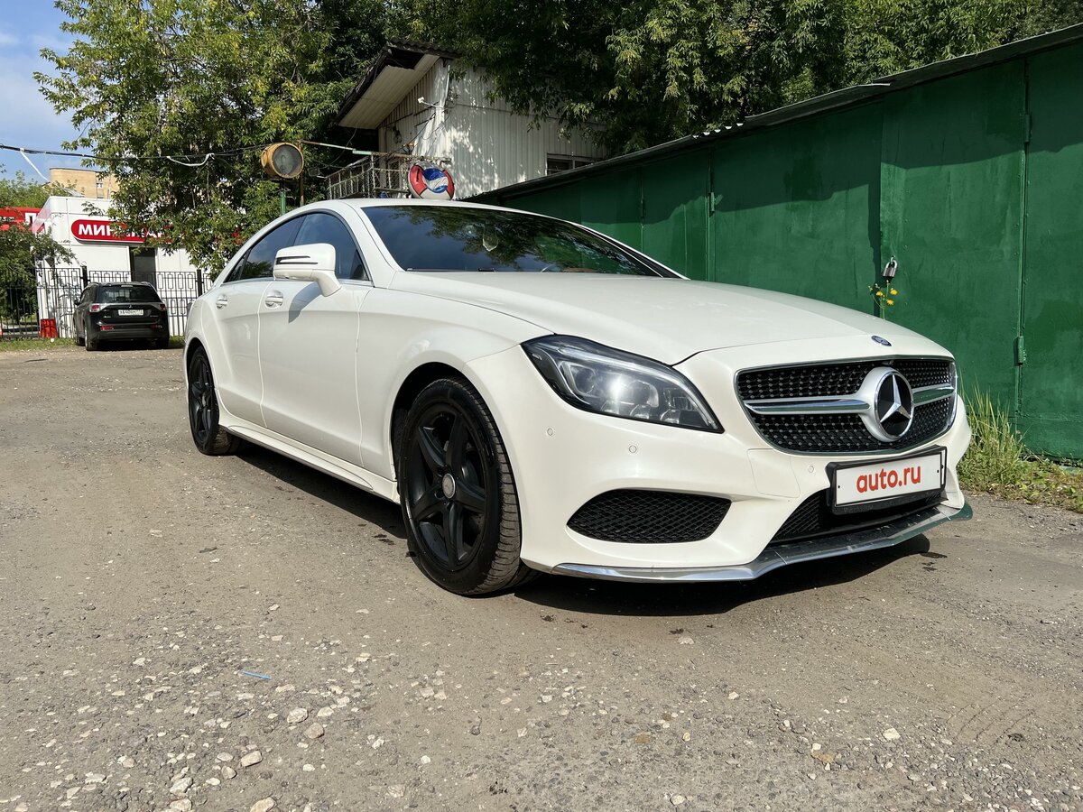 Купить б/у Mercedes-Benz CLS II (C218) Рестайлинг 250 BlueTEC 2.1d AT ...