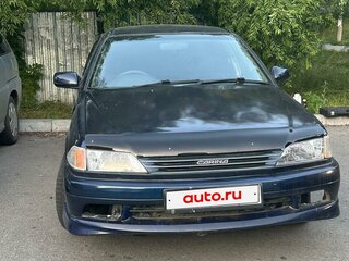 1996 Toyota Carina VII (T210), синий, 300000 рублей, вид 1