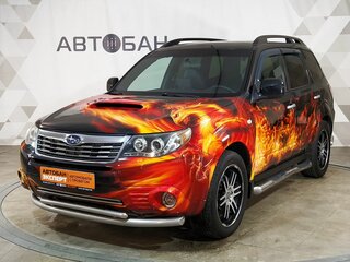 2008 Subaru Forester III, чёрный, 899000 рублей, вид 1