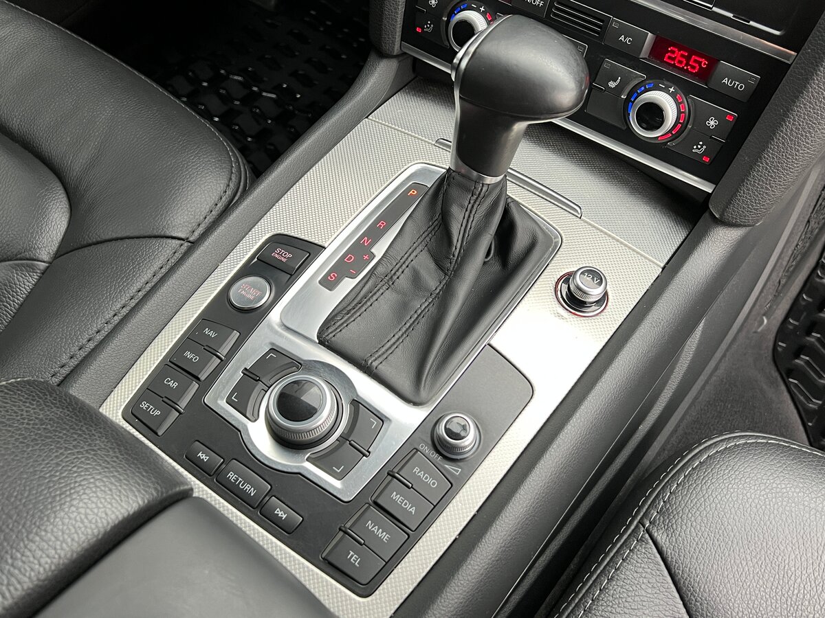 2014 Audi Q7 I (4L) Рестайлинг, чёрный - вид 20