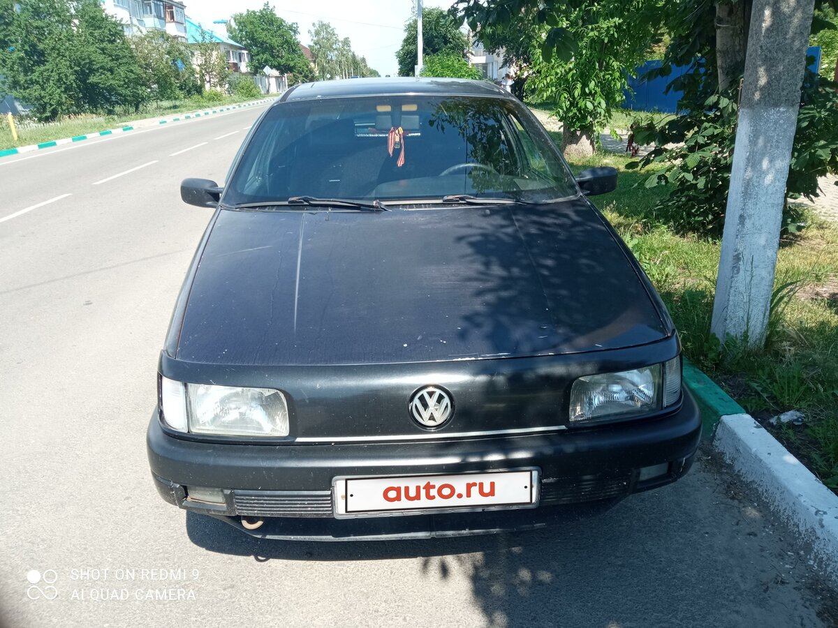 Купить б/у Volkswagen Passat B3 2.0 AT (115 л.с.) бензин автомат в ...