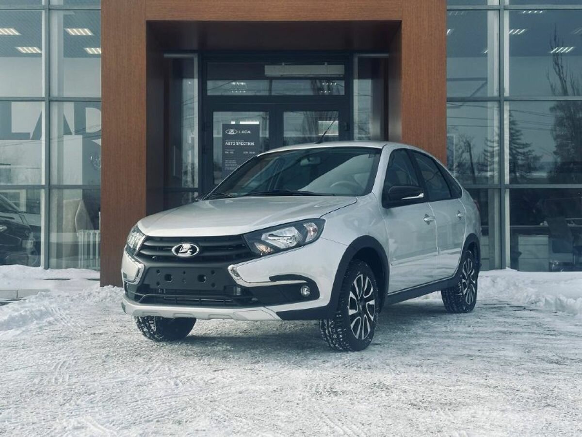 Lada (ВАЗ) Granta Active Cross I Рестайлинг