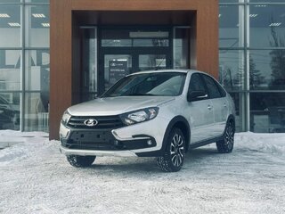 2026 Lada (ВАЗ) Granta Active Cross I Рестайлинг, серебристый, 1226000 рублей, вид 1