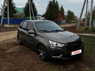 2018 Datsun mi-DO, серый, 550000 рублей, вид 1