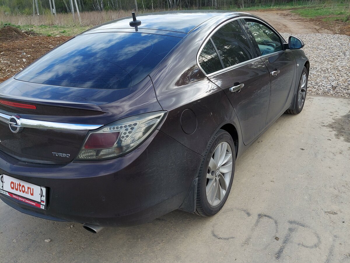 Опель инсигния автомат