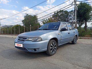 2012 Daewoo Nexia I Рестайлинг, голубой, 125000 рублей, вид 1