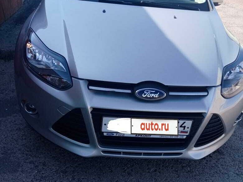 Купить б/у Ford Focus III 1.6 MT (105 л.с.) бензин механика в Волжском ...