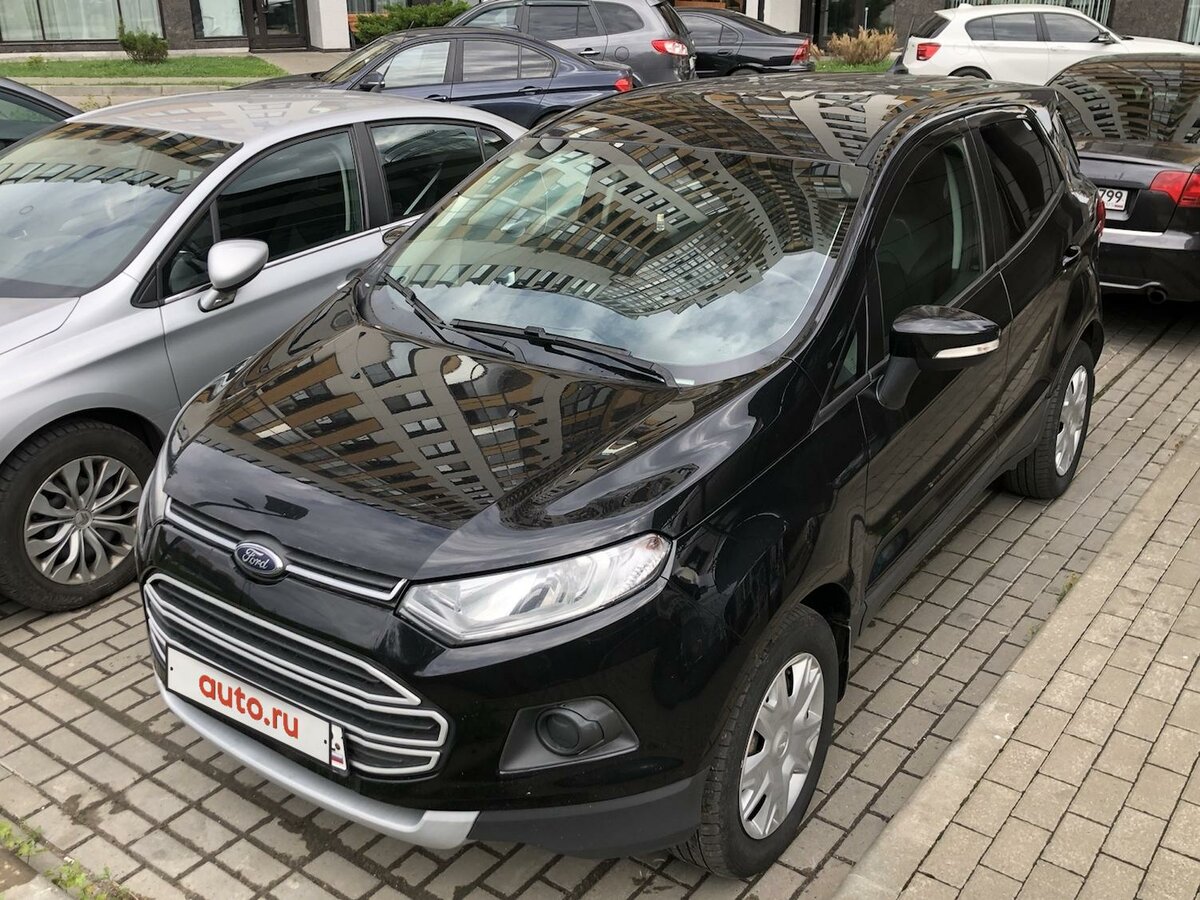 Купить б/у Ford EcoSport II 1.6 AMT (122 л.с.) бензин робот в Химках ...