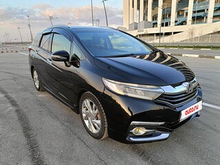2017 Honda Shuttle II, чёрный, 1330000 рублей, вид 1