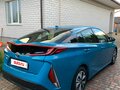 2018 Toyota Prius PHV ZVW52 Prime IV (XW50), голубой, 1960000 рублей - вид 2
