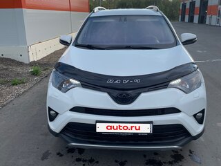 2016 Toyota RAV4 IV (XA40) Рестайлинг, белый, 2350000 рублей, вид 1