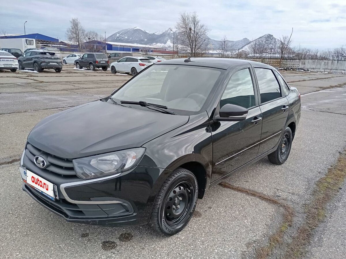 Lada (ВАЗ) Granta I Рестайлинг