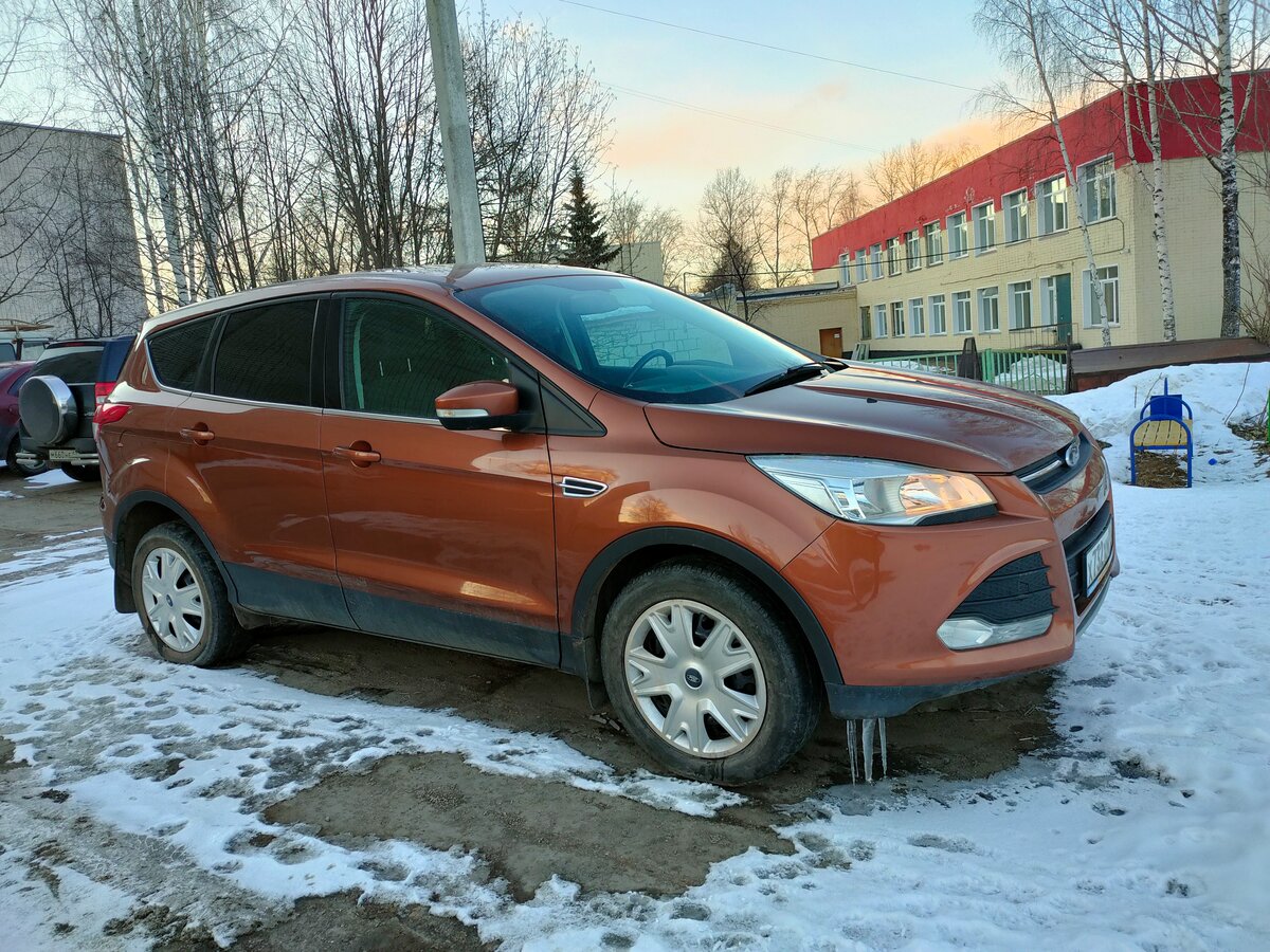 Форд куга киров