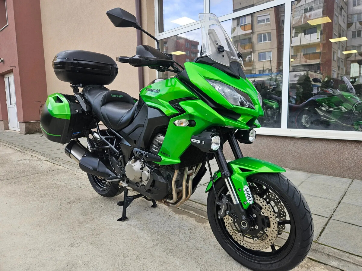 Kawasaki Versys 1000