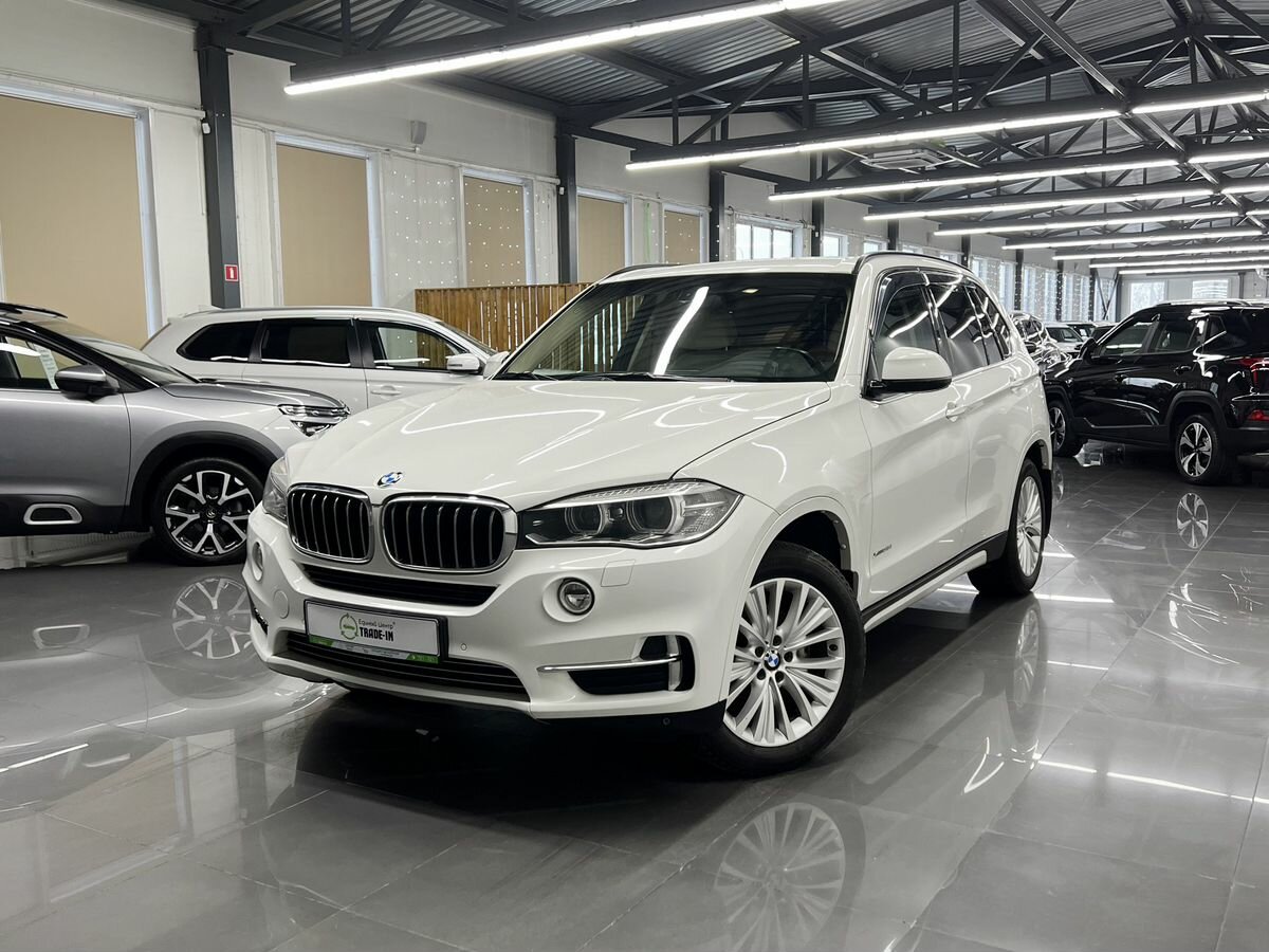 BMW X5 35i III (F15)