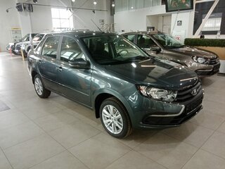 2025 Lada (ВАЗ) Granta I Рестайлинг, серый, 1187000 рублей, вид 3