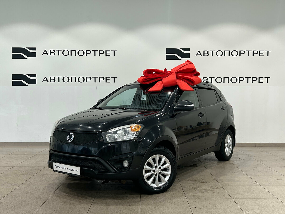 SsangYong Actyon II Рестайлинг